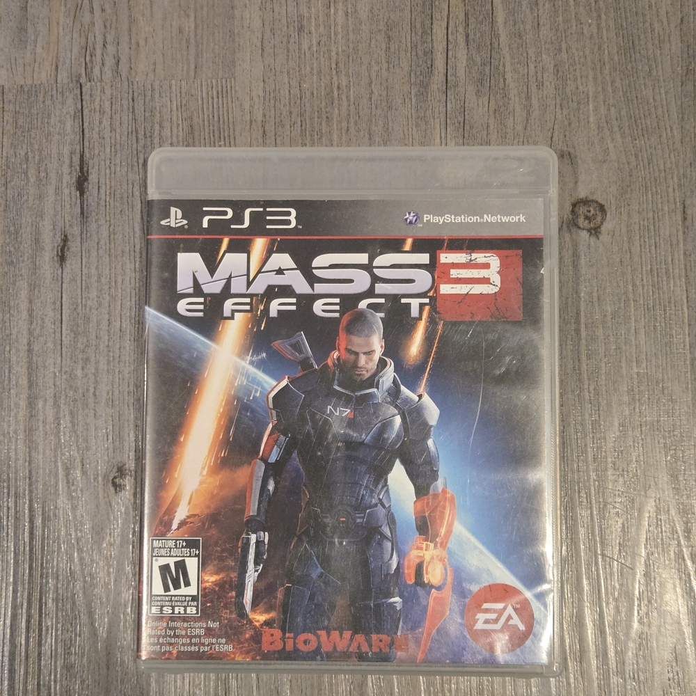 Mass Effect 3 for PS3 - Black